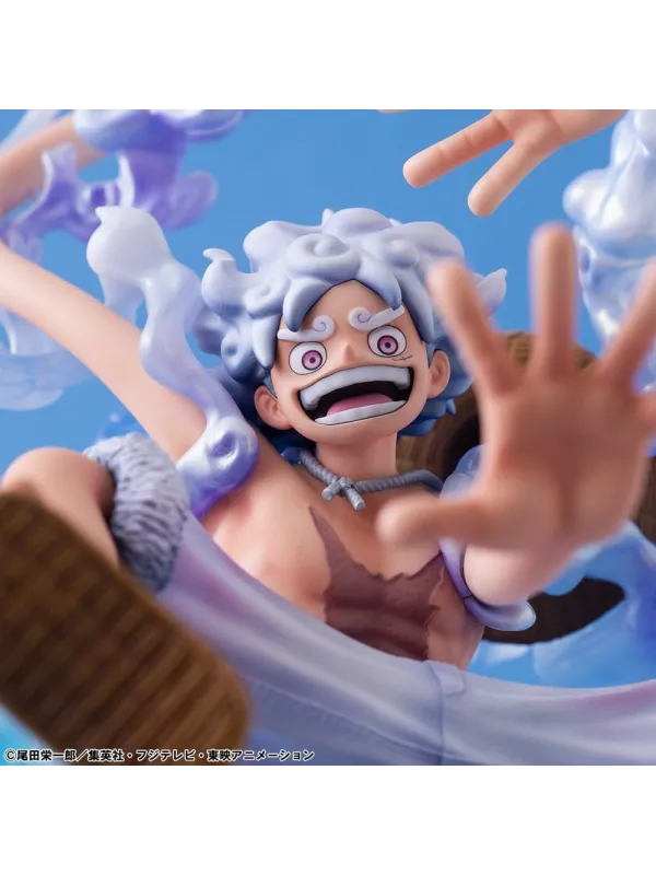 Figurine Monkey D. Luffy - Portrait of Pirates Evolutionary History Gear 5 - One Piece - Sugoi Shop