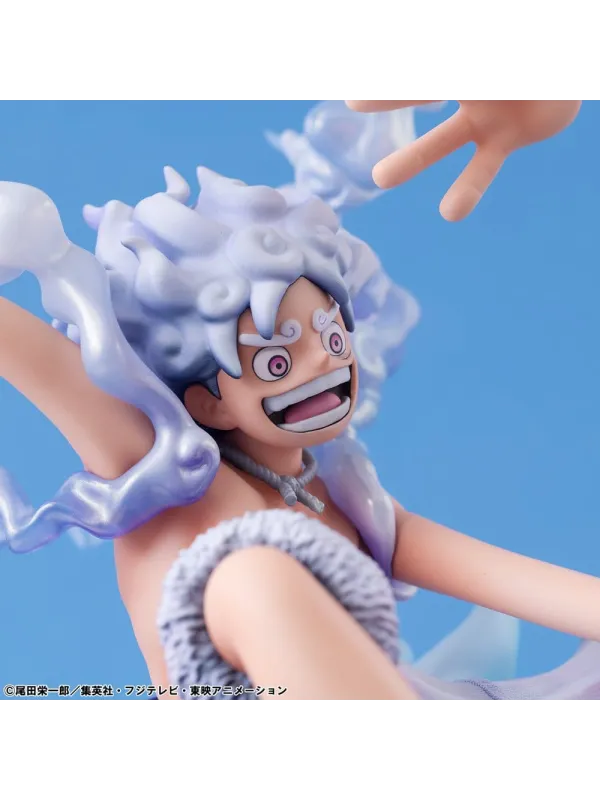 Figurine Monkey D. Luffy - Portrait of Pirates Evolutionary History Gear 5 - One Piece - Sugoi Shop