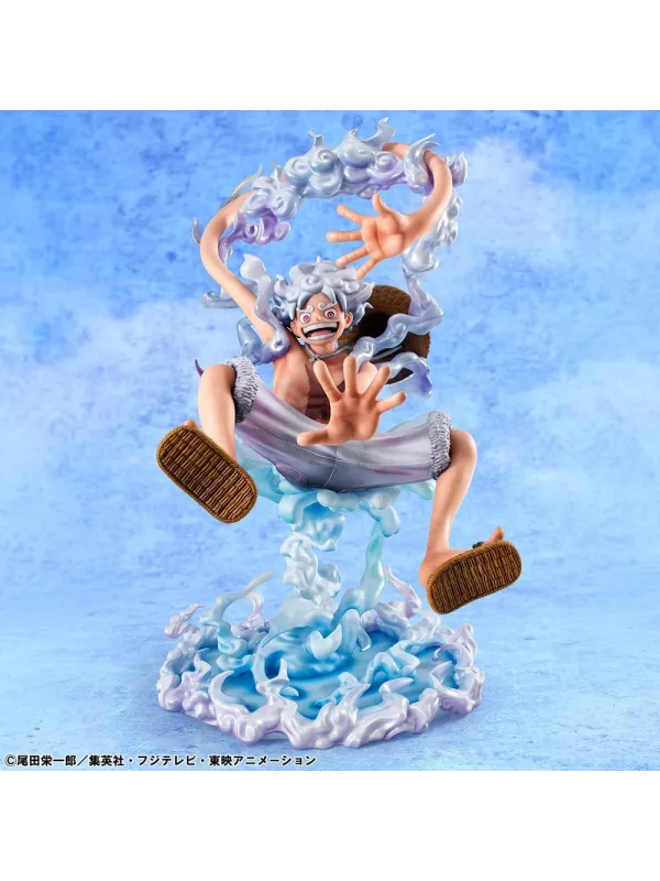 Figurine Monkey D. Luffy - Portrait of Pirates Evolutionary History Gear 5 - One Piece - Sugoi Shop