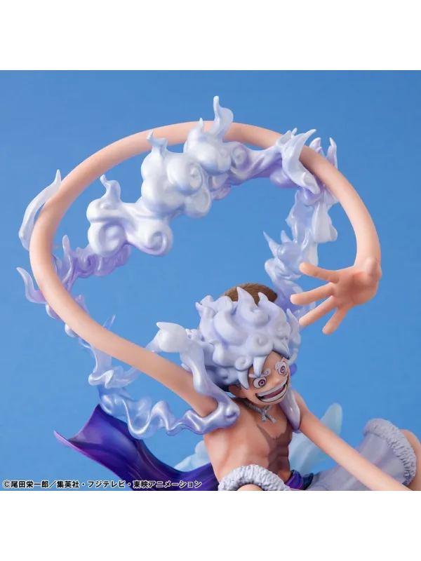 Figurine Monkey D. Luffy - Portrait of Pirates Evolutionary History Gear 5 - One Piece - Sugoi Shop