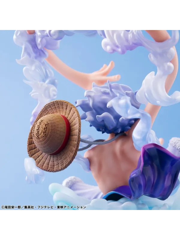 Figurine Monkey D. Luffy - Portrait of Pirates Evolutionary History Gear 5 - One Piece - Sugoi Shop
