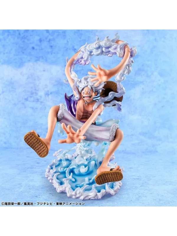 Figurine Monkey D. Luffy - Portrait of Pirates Evolutionary History Gear 5 - One Piece - Sugoi Shop