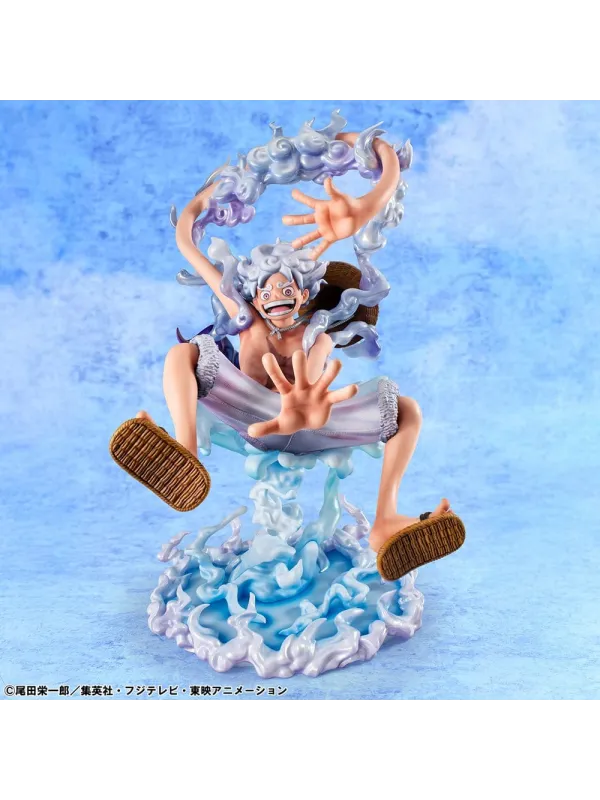 Figurine Monkey D. Luffy - Portrait of Pirates Evolutionary History Gear 5 - One Piece - Sugoi Shop