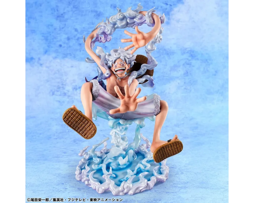 Figurine Monkey D. Luffy - Portrait of Pirates Evolutionary History Gear 5 - One Piece - Sugoi Shop