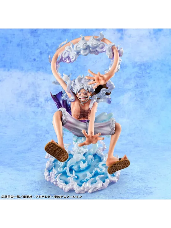 Figurine Monkey D. Luffy - Portrait of Pirates Evolutionary History Gear 5 - One Piece - Sugoi Shop