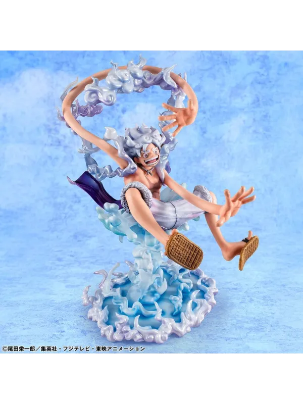 Figurine Monkey D. Luffy - Portrait of Pirates Evolutionary History Gear 5 - One Piece - Sugoi Shop
