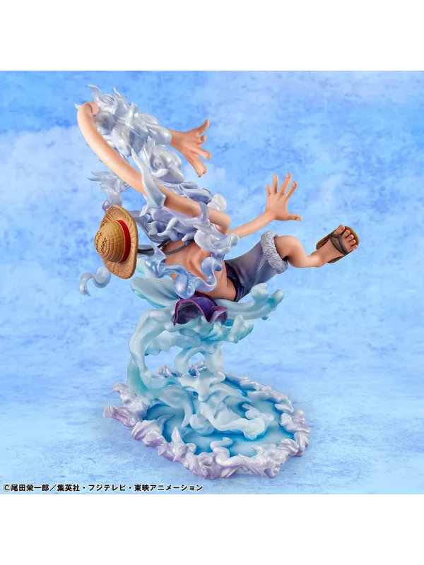 Figurine Monkey D. Luffy - Portrait of Pirates Evolutionary History Gear 5 - One Piece - Sugoi Shop