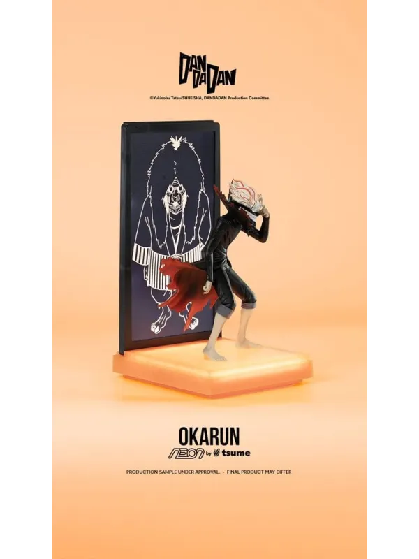 Figurine Okarun -DanDaDan -  Tsume Neon