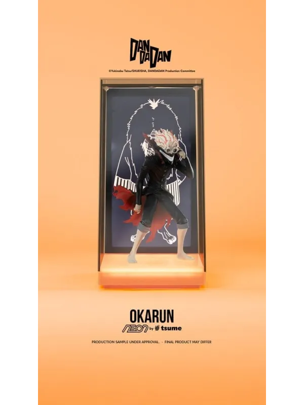 Figurine Okarun -DanDaDan -  Tsume Neon