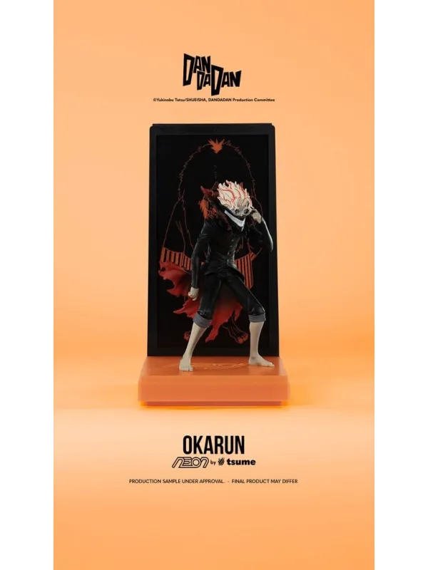 Figurine Okarun -DanDaDan -  Tsume Neon