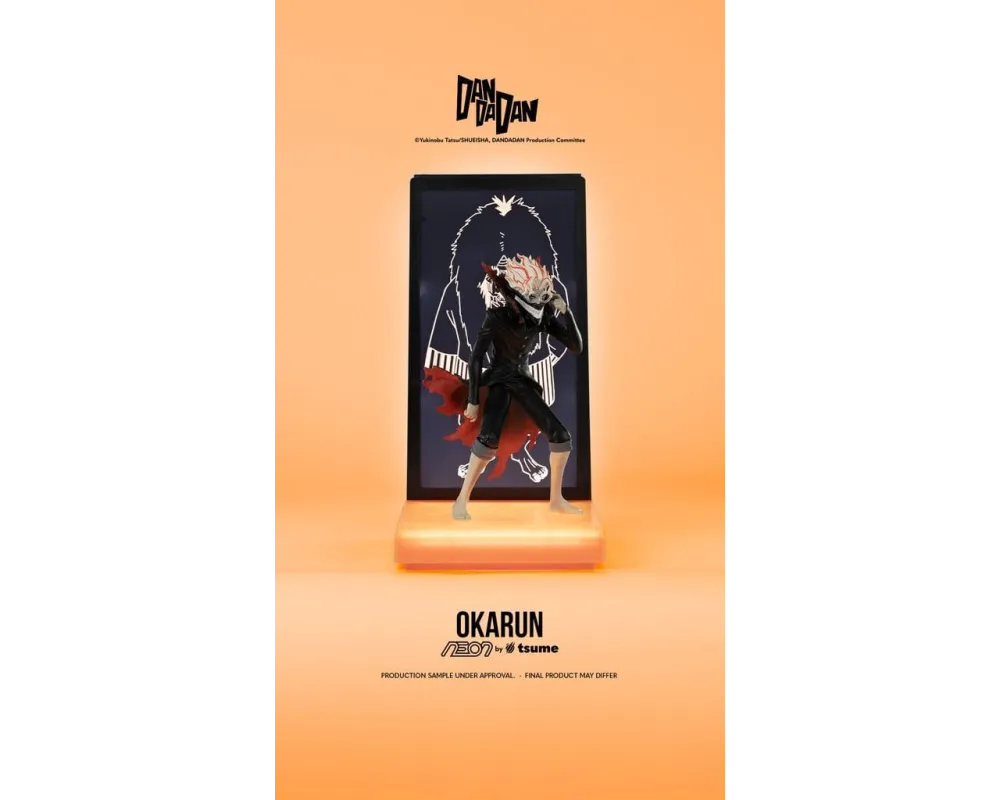 Figurine Okarun -DanDaDan -  Tsume Neon