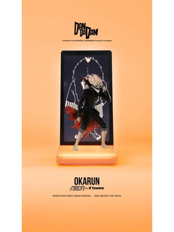 Figurine Okarun -DanDaDan -  Tsume Neon
