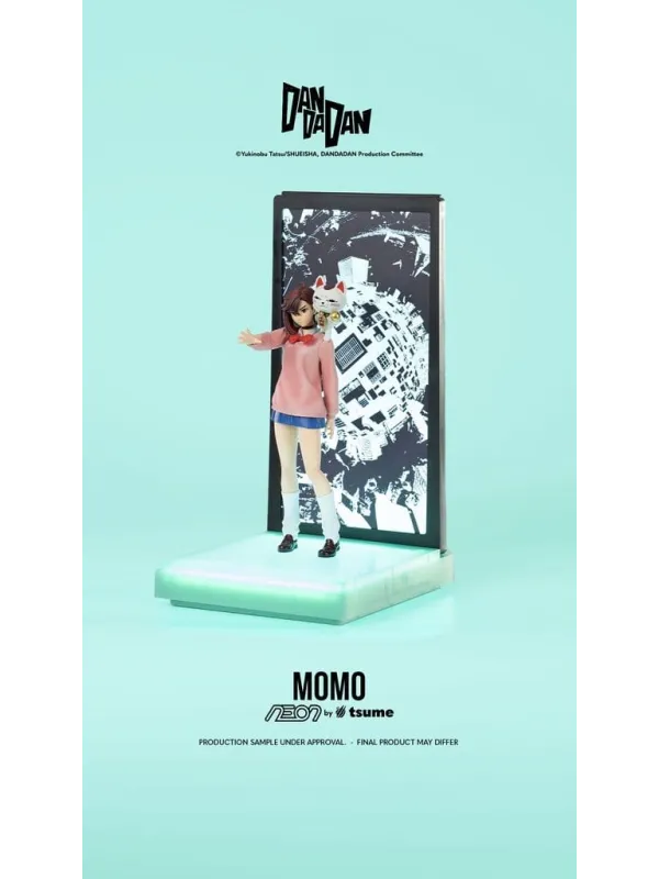 DanDaDan - Figurine Momo Ayase - Neon By Tsume