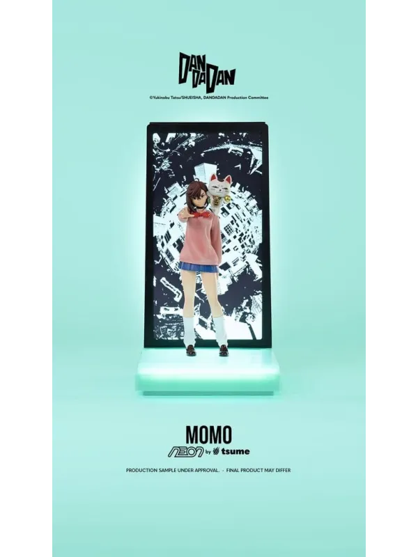 DanDaDan - Figurine Momo Ayase - Neon By Tsume