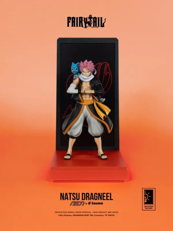 Figurine Natsu Dragneel -Fairy Tail -  Neon By Tsume