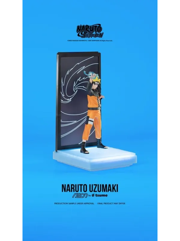 Figurine Naruto Uzumaki -Naruto -  Neon By Tsume