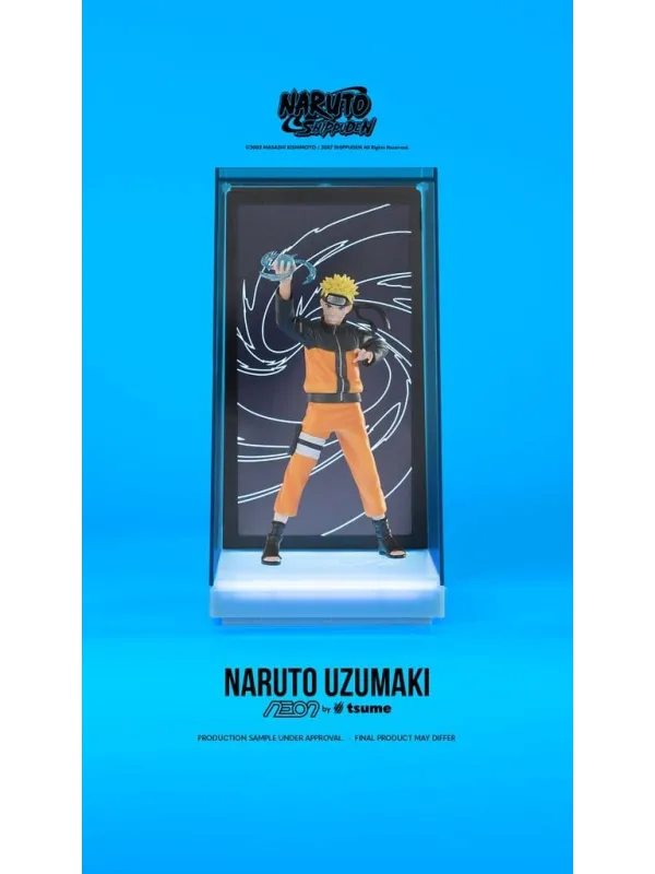 Figurine Naruto Uzumaki -Naruto -  Neon By Tsume