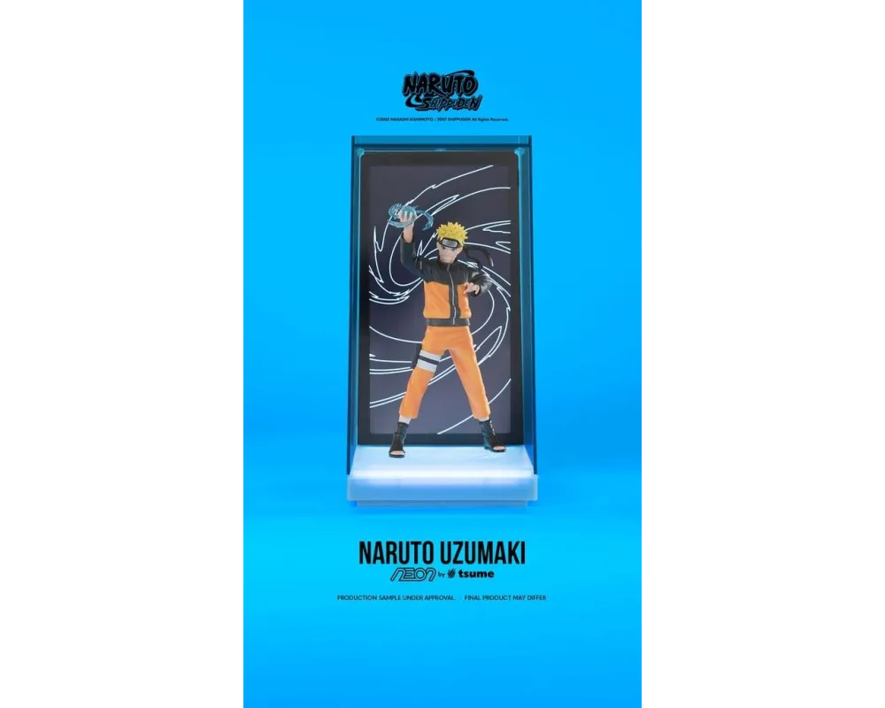 Figurine Naruto Uzumaki -Naruto -  Neon By Tsume