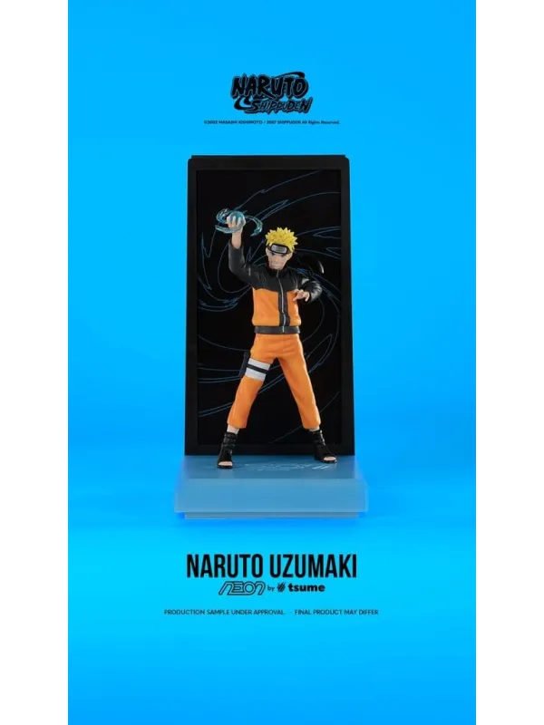 Figurine Naruto Uzumaki -Naruto -  Neon By Tsume