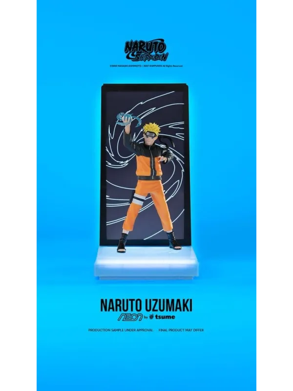 Figurine Naruto Uzumaki -Naruto -  Neon By Tsume