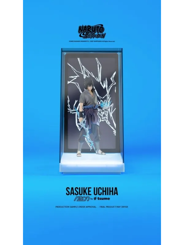 Figurine Sasuke Uchiha -Naruto Shippuden -  Neon By Tsume