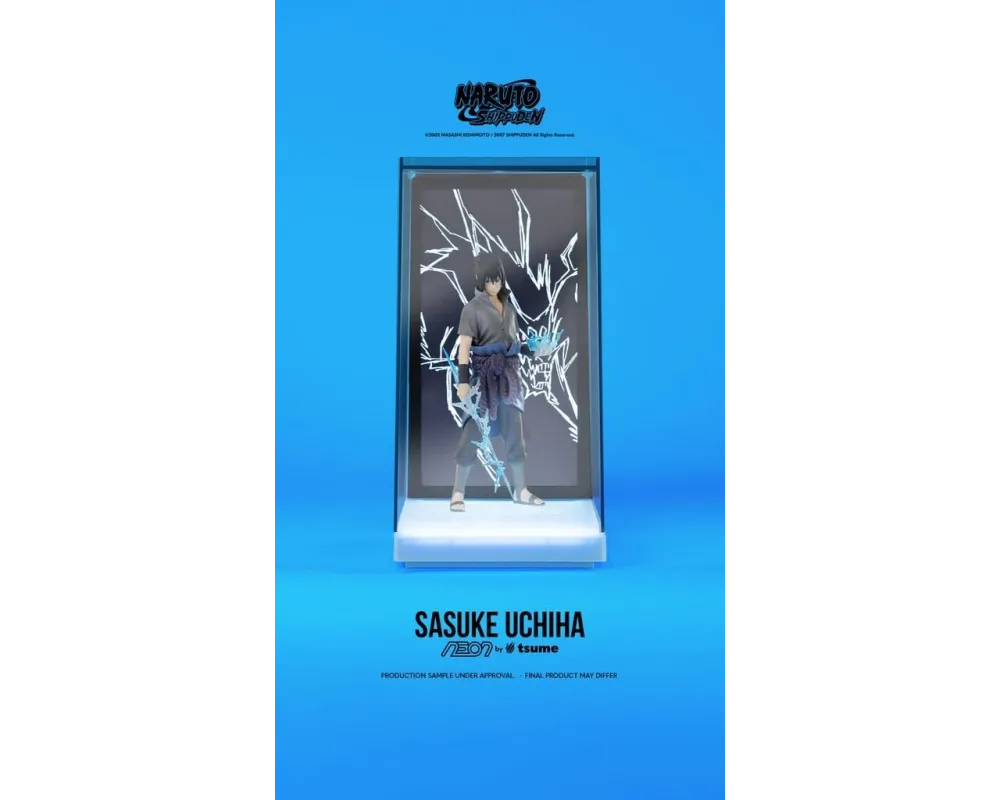 Figurine Sasuke Uchiha -Naruto Shippuden -  Neon By Tsume