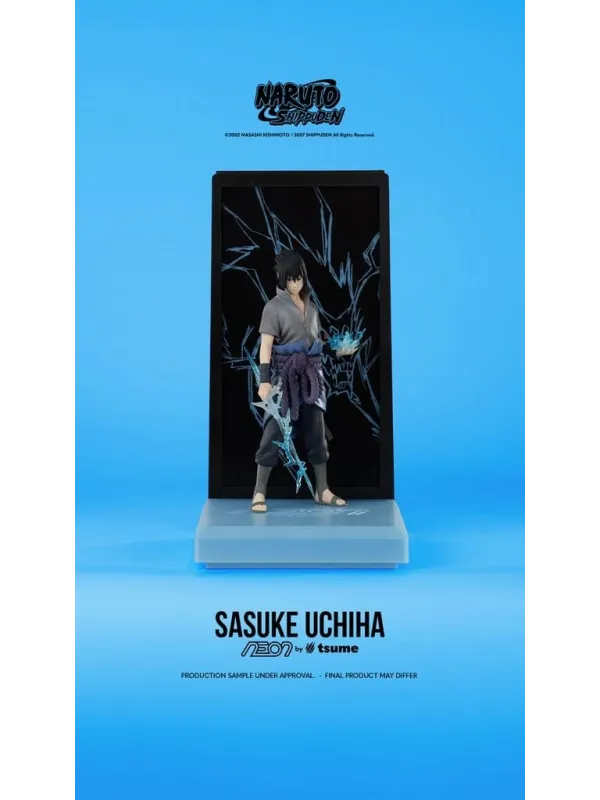 Figurine Sasuke Uchiha -Naruto Shippuden -  Neon By Tsume
