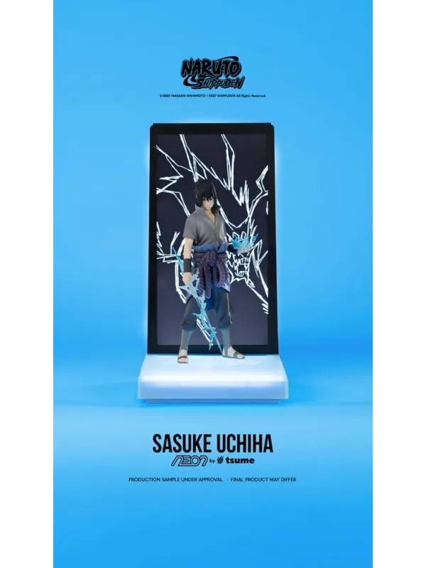 Figurine Sasuke Uchiha -Naruto Shippuden -  Neon By Tsume