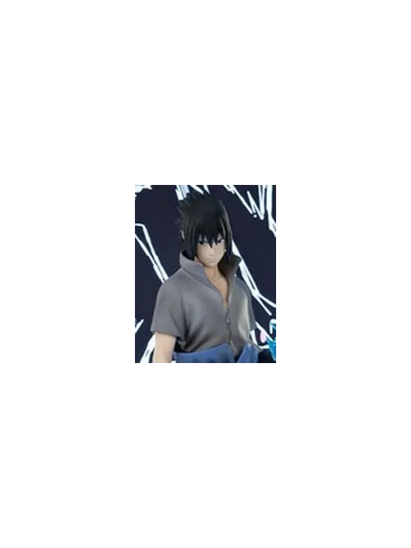 Naruto Shippuden - Figurine Sasuke Uchiha - Neon By Tsume