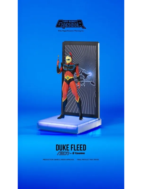Figurine Duke Fleed -Goldorak (Grendizer) -  Neon By Tsume