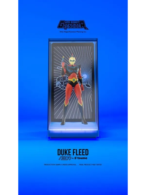 Figurine Duke Fleed -Goldorak (Grendizer) -  Neon By Tsume