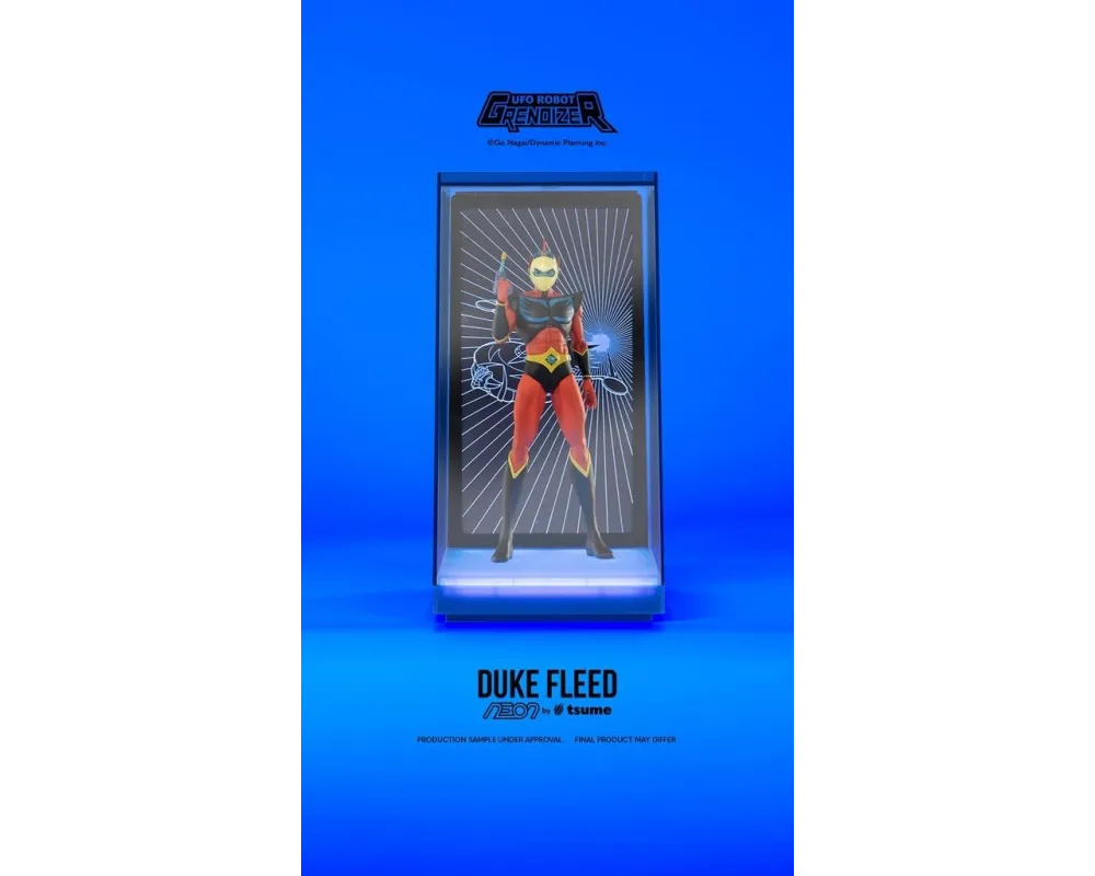 Figurine Duke Fleed -Goldorak (Grendizer) -  Neon By Tsume