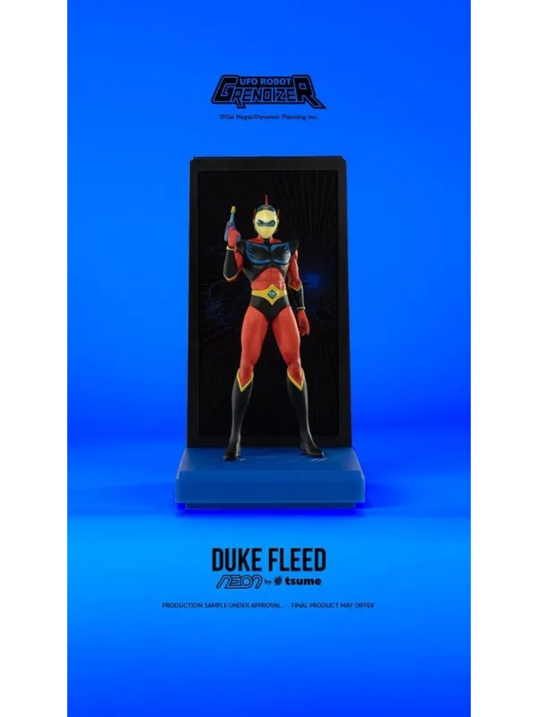 Figurine Duke Fleed -Goldorak (Grendizer) -  Neon By Tsume