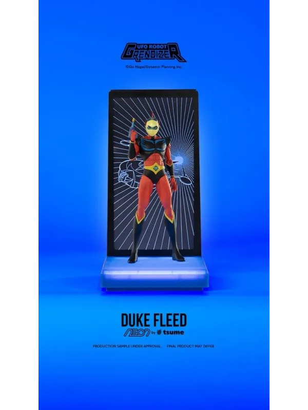 Figurine Duke Fleed -Goldorak (Grendizer) -  Neon By Tsume