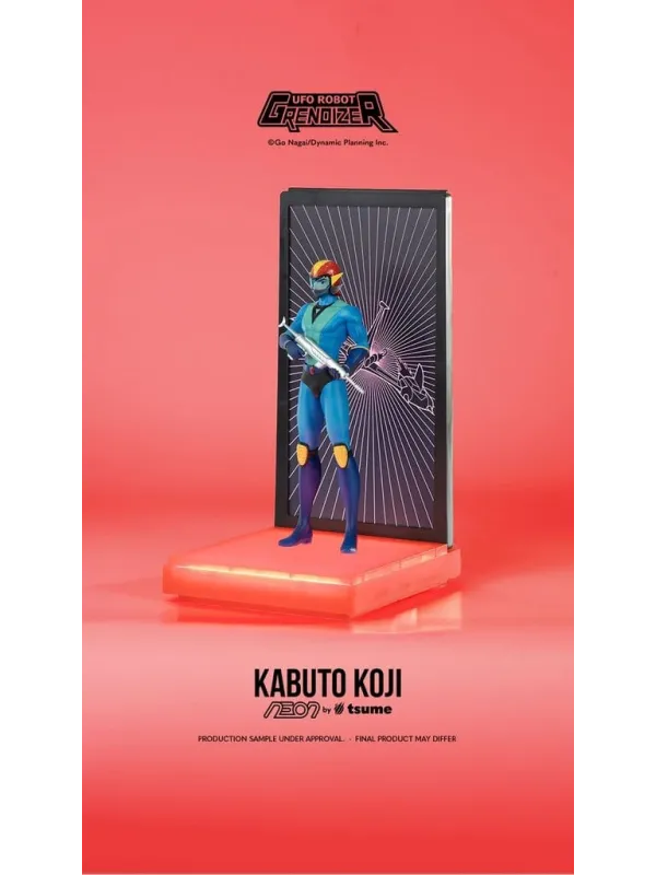 Figurine Kabuto Koji - Goldorak (Grendizer) -  Neon By Tsume