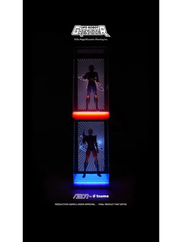 Figurine Kabuto Koji - Goldorak (Grendizer) -  Neon By Tsume
