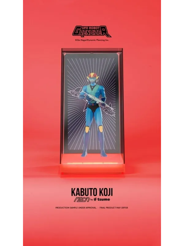 Figurine Kabuto Koji - Goldorak (Grendizer) -  Neon By Tsume