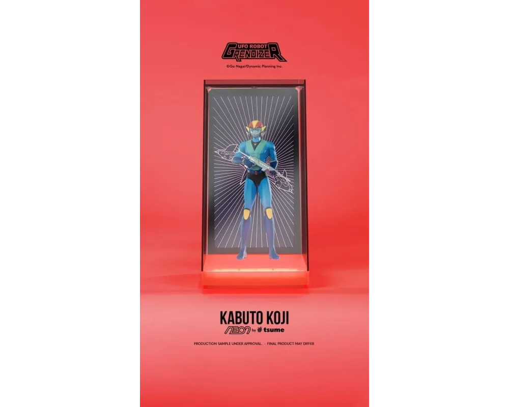 Figurine Kabuto Koji - Goldorak (Grendizer) -  Neon By Tsume