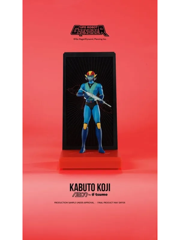 Goldorak (Grendizer) - Figurine Kabuto Koji - Neon By Tsume