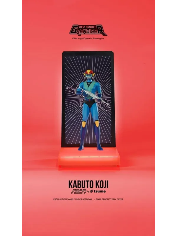 Figurine Kabuto Koji - Goldorak (Grendizer) -  Neon By Tsume
