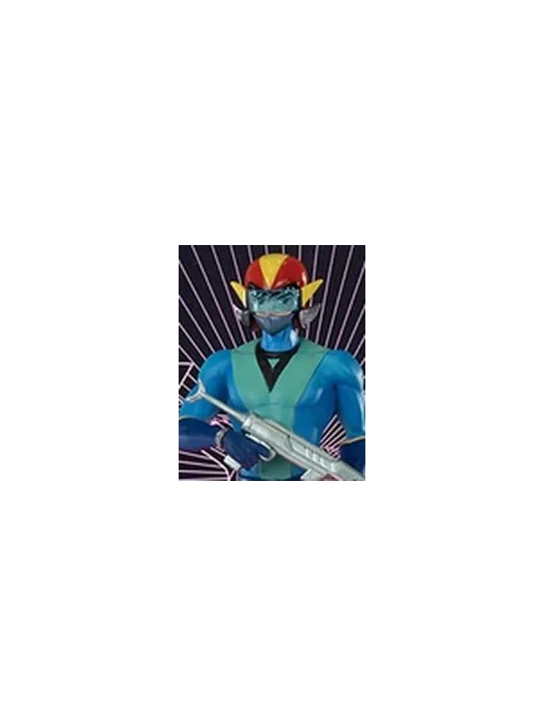 Goldorak (Grendizer) - Figurine Kabuto Koji - Neon By Tsume - Sugoi Shop