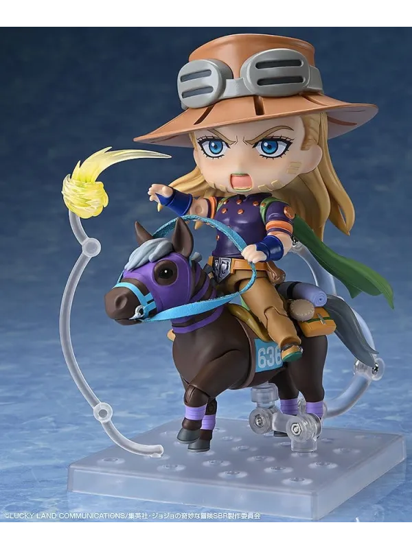 Nendoroid Gyro Zeppeli DX + Bonus -  JoJo's Bizarre Adventure Steel Ball Run - Sugoi Shop
