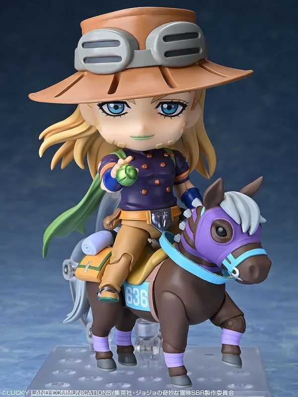 Nendoroid Gyro Zeppeli DX + Bonus -  JoJo's Bizarre Adventure Steel Ball Run - Sugoi Shop