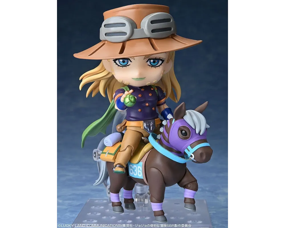 Nendoroid Gyro Zeppeli DX + Bonus -  JoJo's Bizarre Adventure Steel Ball Run - Sugoi Shop