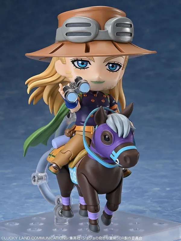 Nendoroid Gyro Zeppeli DX + Bonus -  JoJo's Bizarre Adventure Steel Ball Run - Sugoi Shop