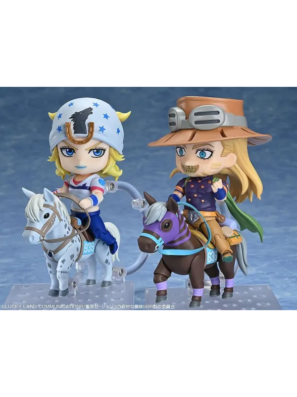 Nendoroid Gyro Zeppeli DX + Bonus -  JoJo's Bizarre Adventure Steel Ball Run - Sugoi Shop