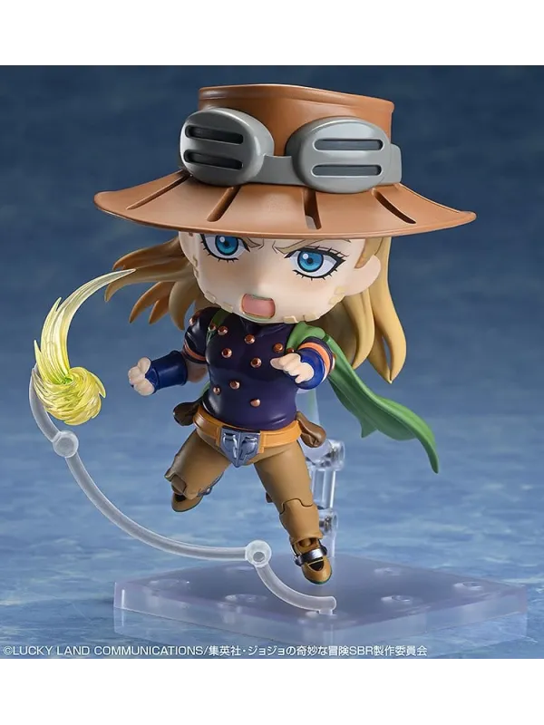 Nendoroid Gyro Zeppeli DX + Bonus -  JoJo's Bizarre Adventure Steel Ball Run - Sugoi Shop