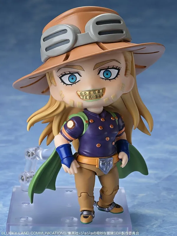 Nendoroid Gyro Zeppeli DX + Bonus -  JoJo's Bizarre Adventure Steel Ball Run - Sugoi Shop