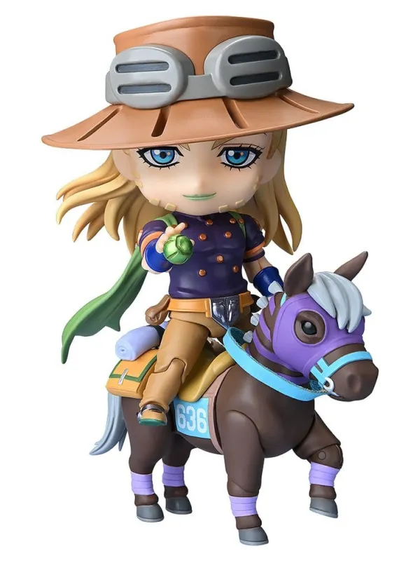 Nendoroid Gyro Zeppeli DX + Bonus -  JoJo's Bizarre Adventure Steel Ball Run - Sugoi Shop