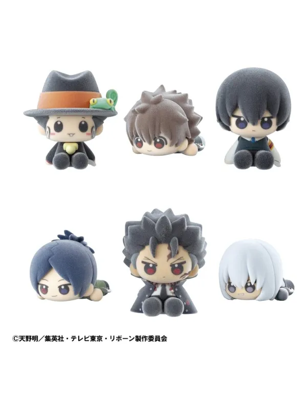 Figurine Katekyo Hitman Reborn! Nuippo 6 mini-figurines  - Sugoi Shop